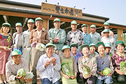 生産農家の方々